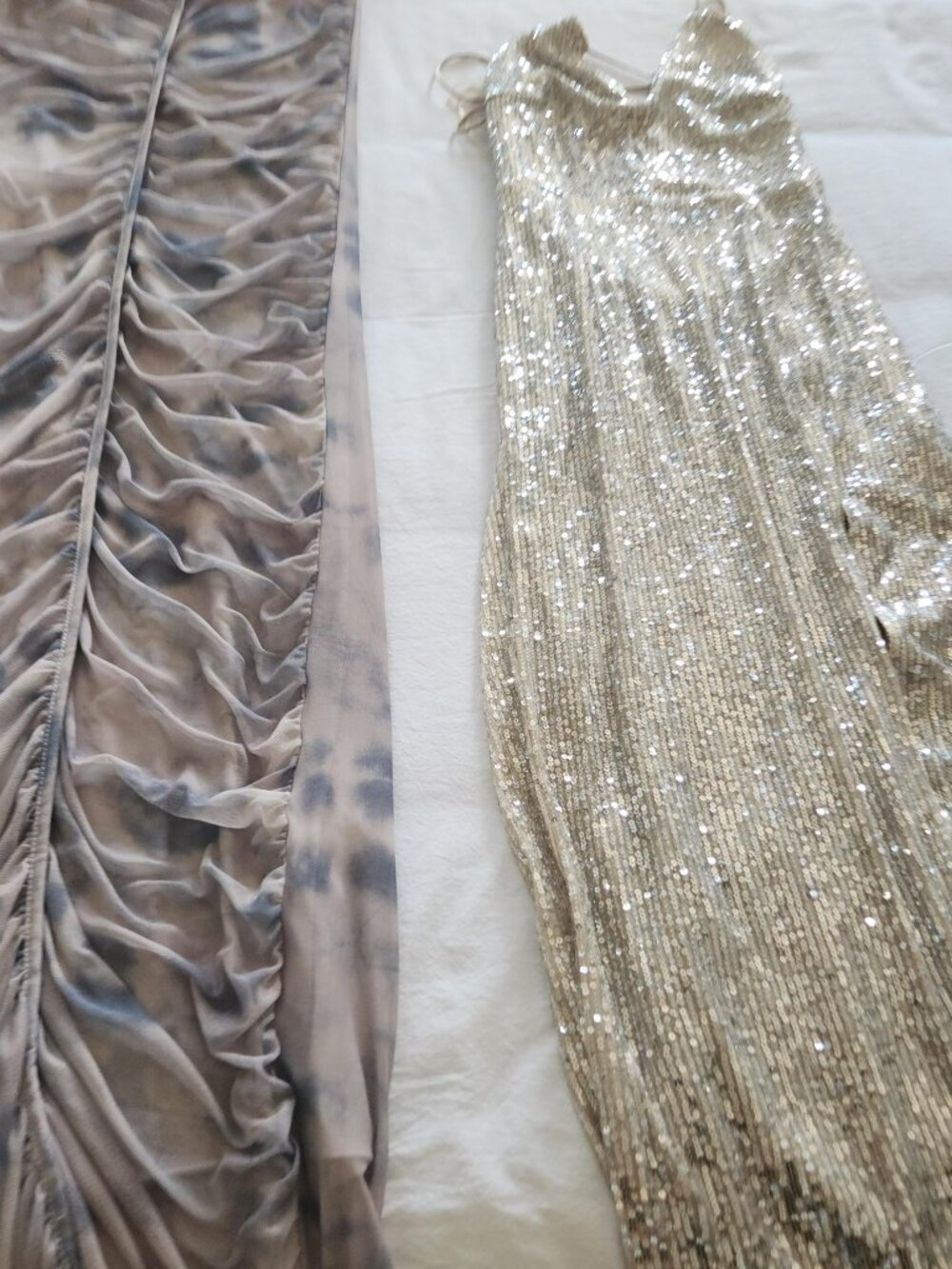 2 Fancy on trend long dresses